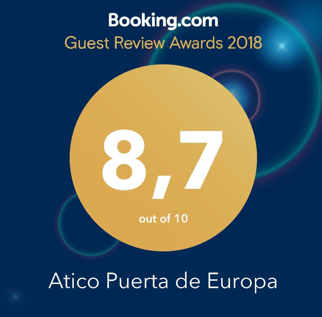 Atico Puerta De Europa Apartment Мадрид Екстериор снимка